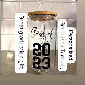 Personalized Graduation Tumbler